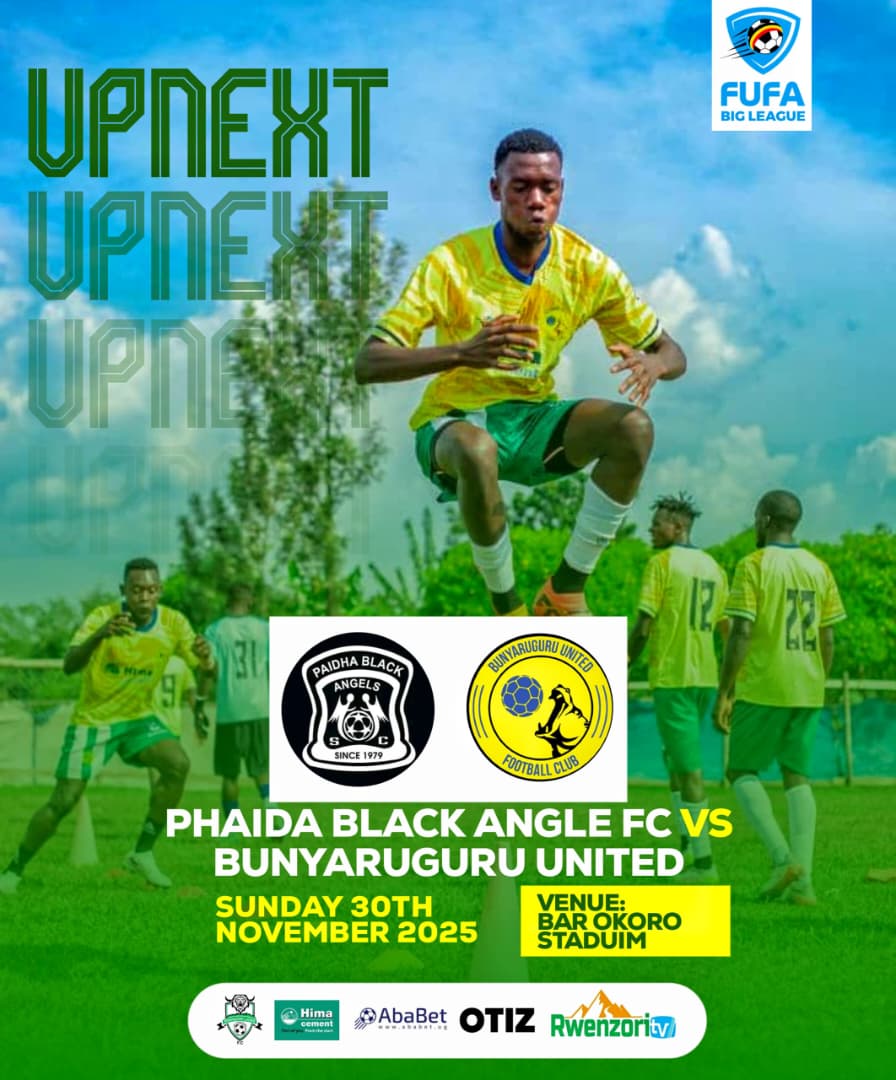 Bunyaruguru United Set for Away Test Against Phaida Black Angels This Sunday